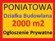 dzialka_budowlana_poniatowa_2000_m2