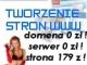 tworzenie_stron_www_cena_179_zl_dom